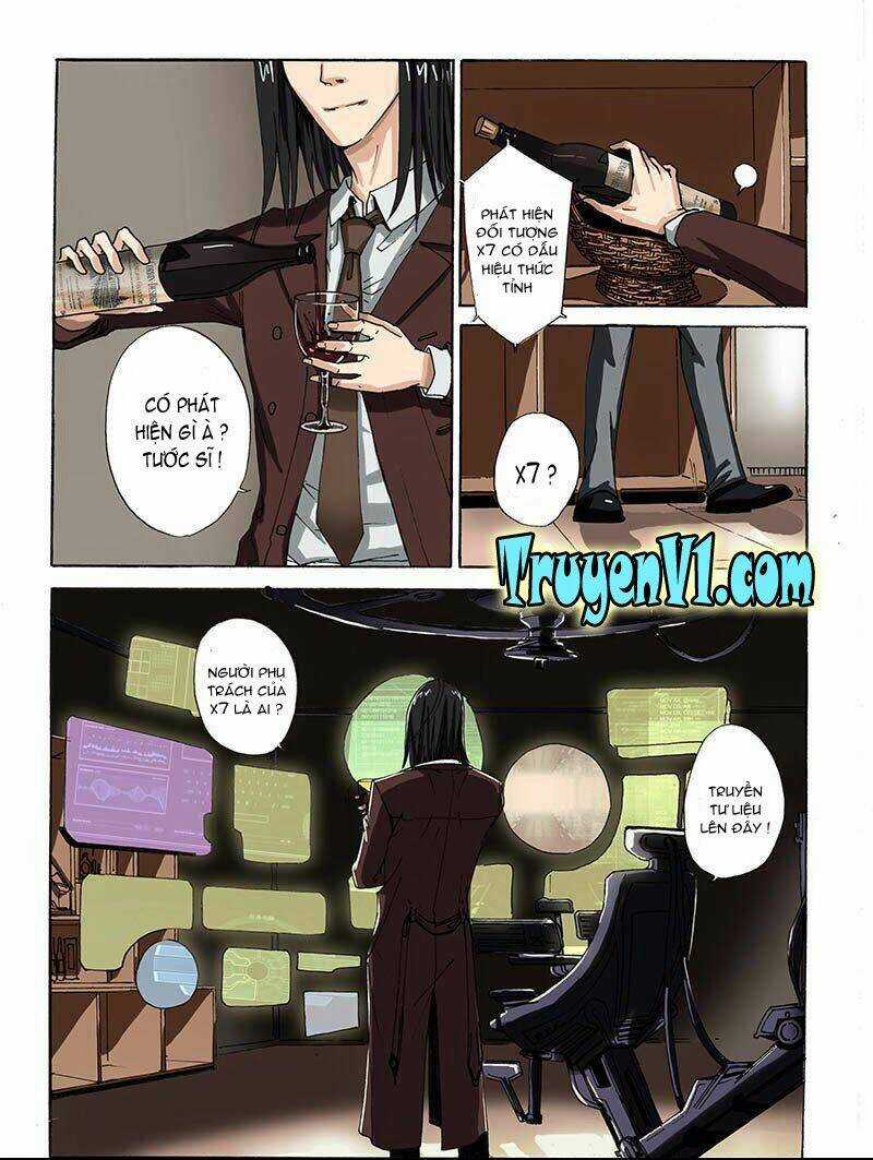 The Strongest Virus Chapter 1 trang 10