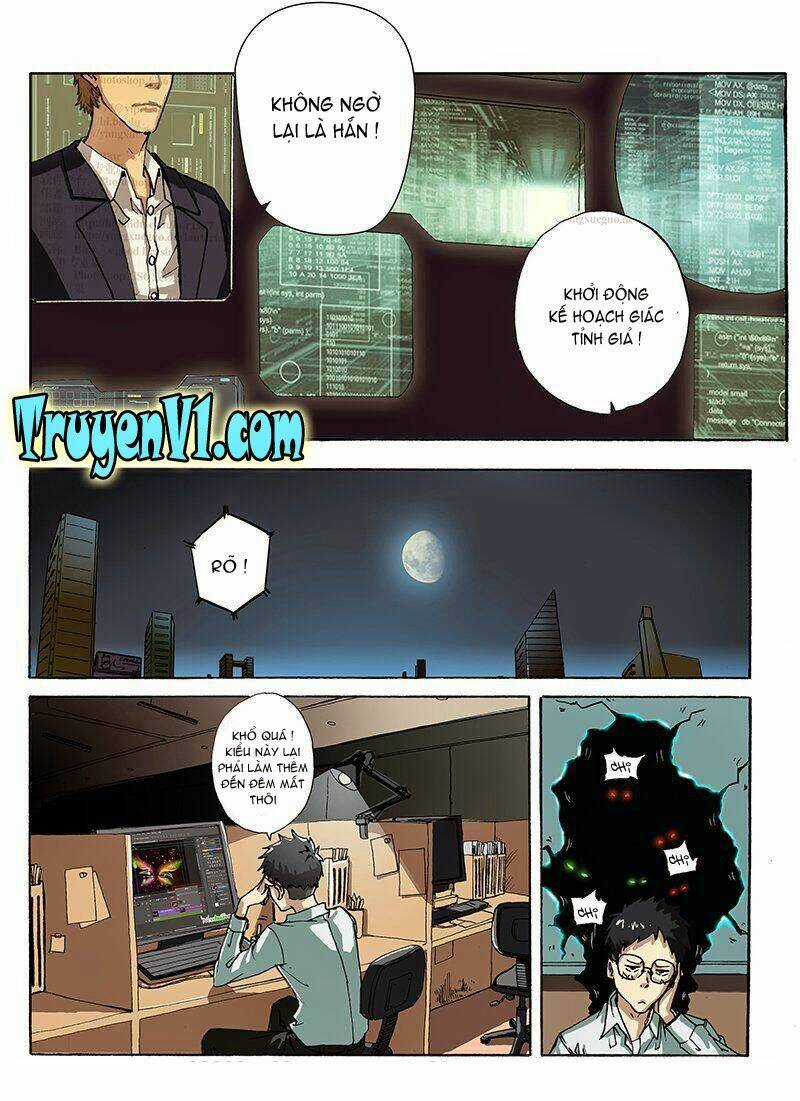 The Strongest Virus Chapter 1 trang 11