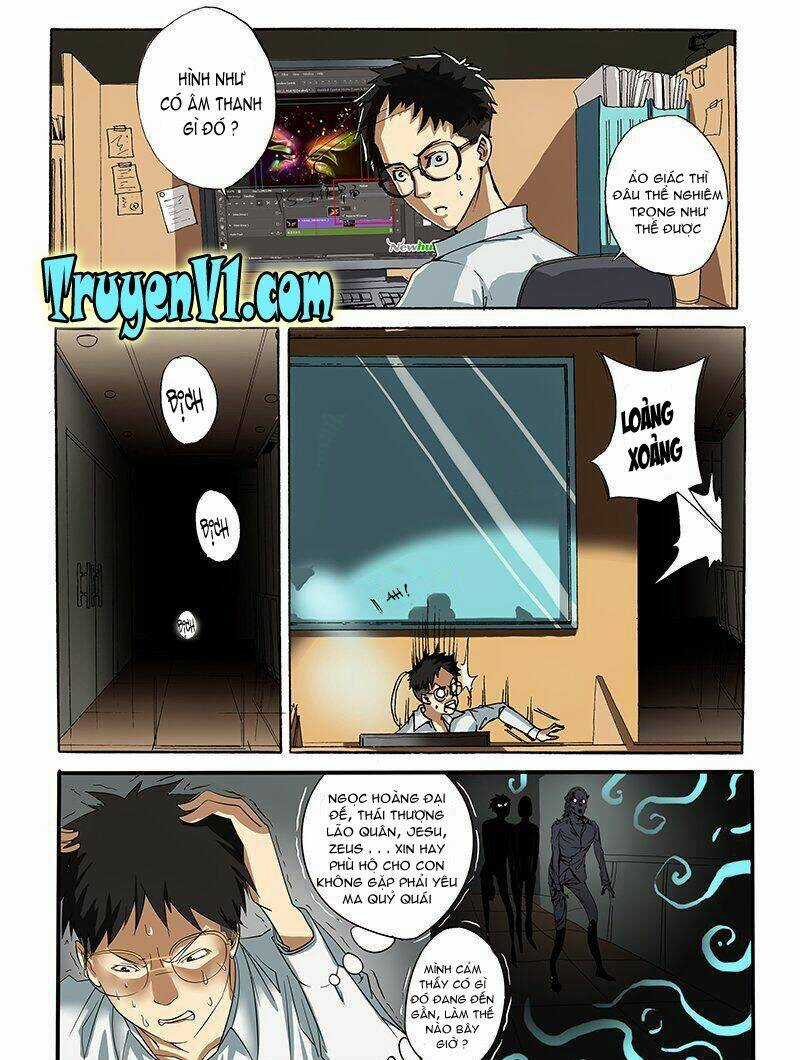 The Strongest Virus Chapter 1 trang 12