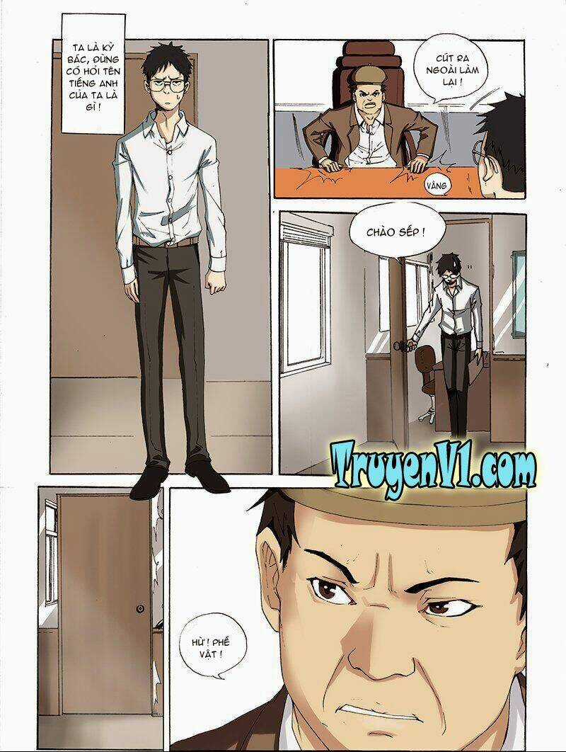 The Strongest Virus Chapter 1 trang 3