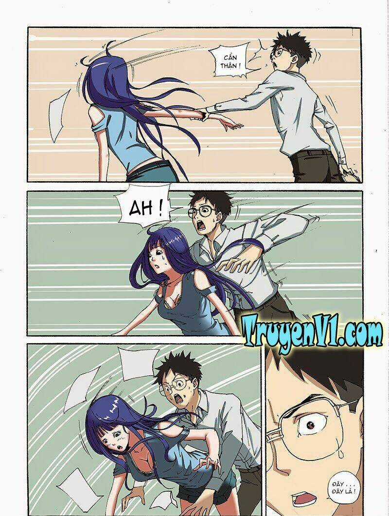 The Strongest Virus Chapter 1 trang 5