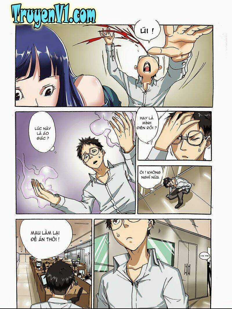 The Strongest Virus Chapter 1 trang 8