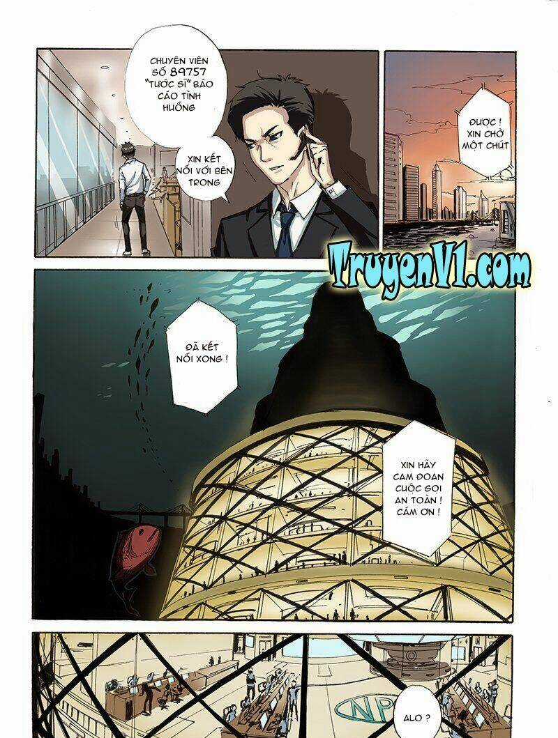 The Strongest Virus Chapter 1 trang 9