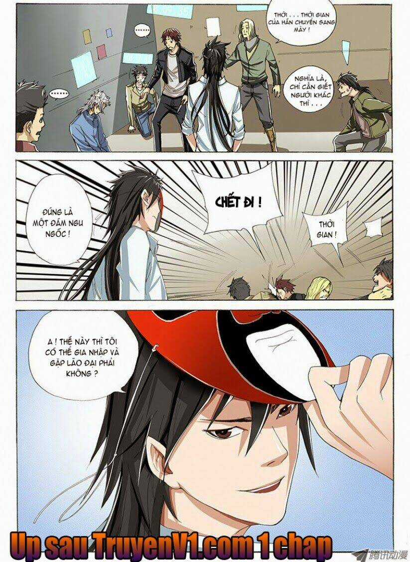 The Strongest Virus Chapter 10 trang 11