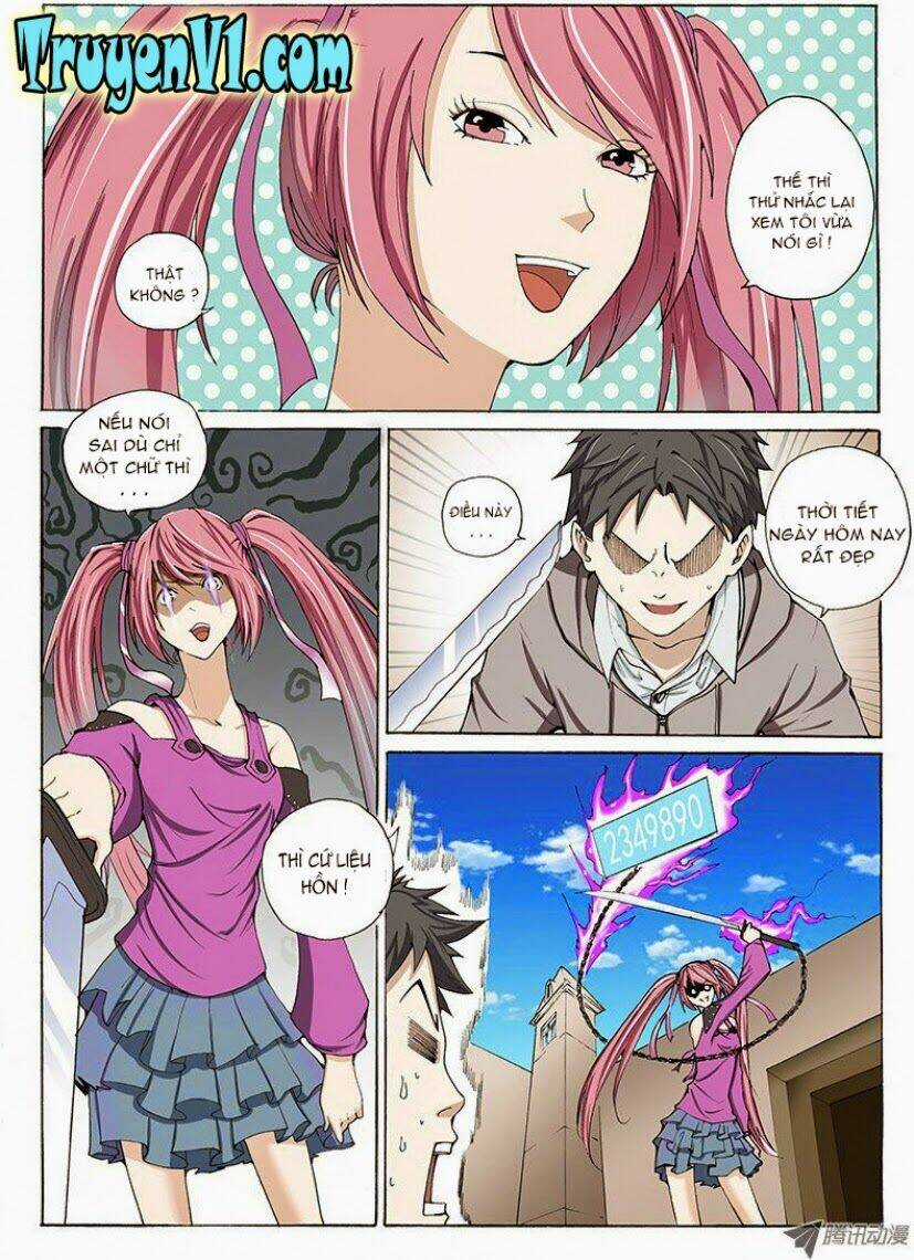 The Strongest Virus Chapter 10 trang 2