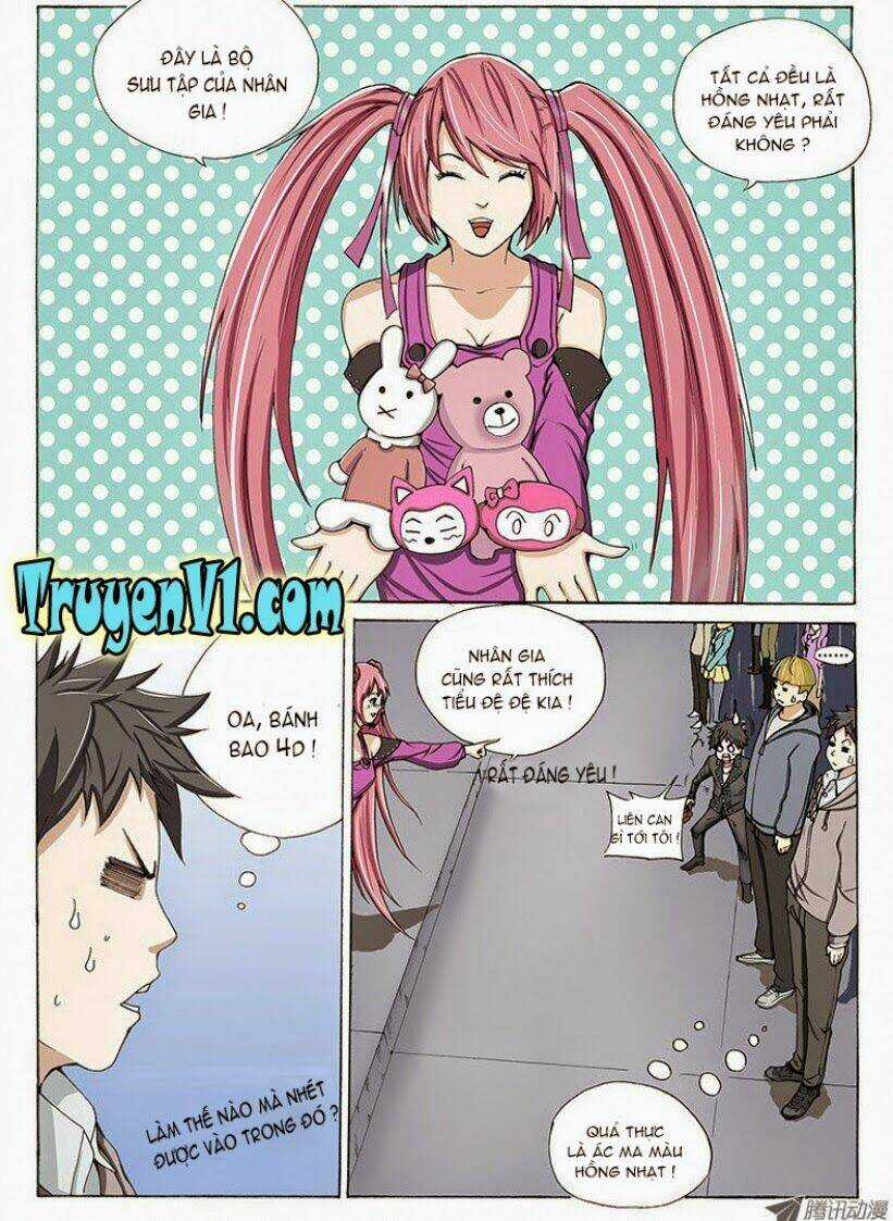 The Strongest Virus Chapter 10 trang 4