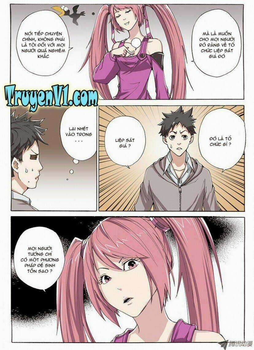 The Strongest Virus Chapter 10 trang 5