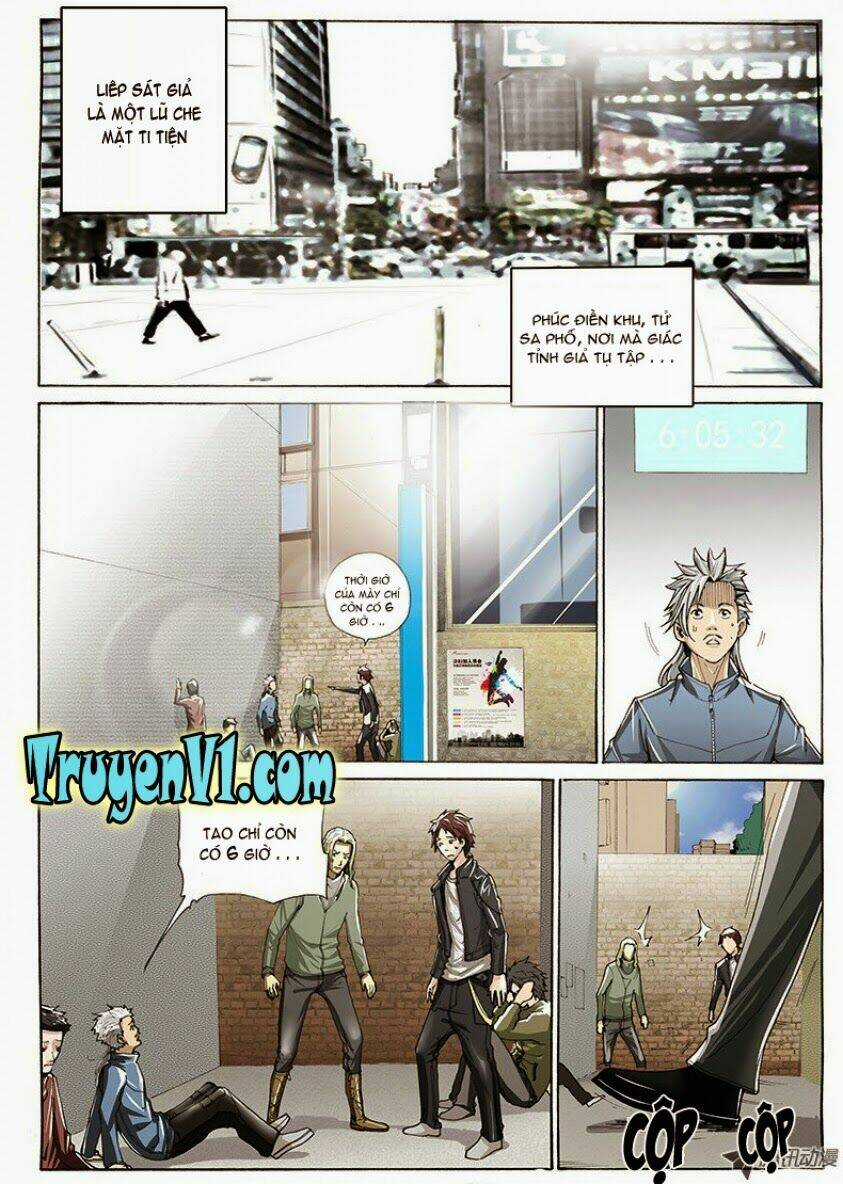 The Strongest Virus Chapter 10 trang 6