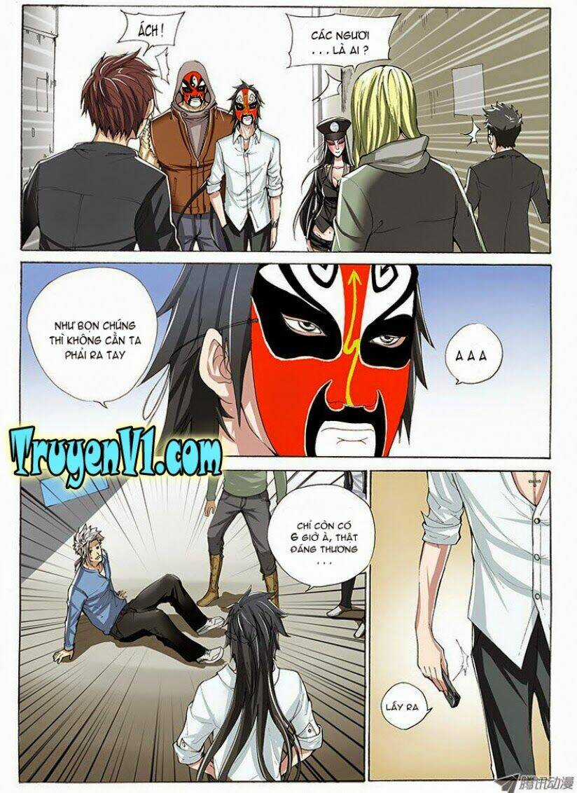 The Strongest Virus Chapter 10 trang 8