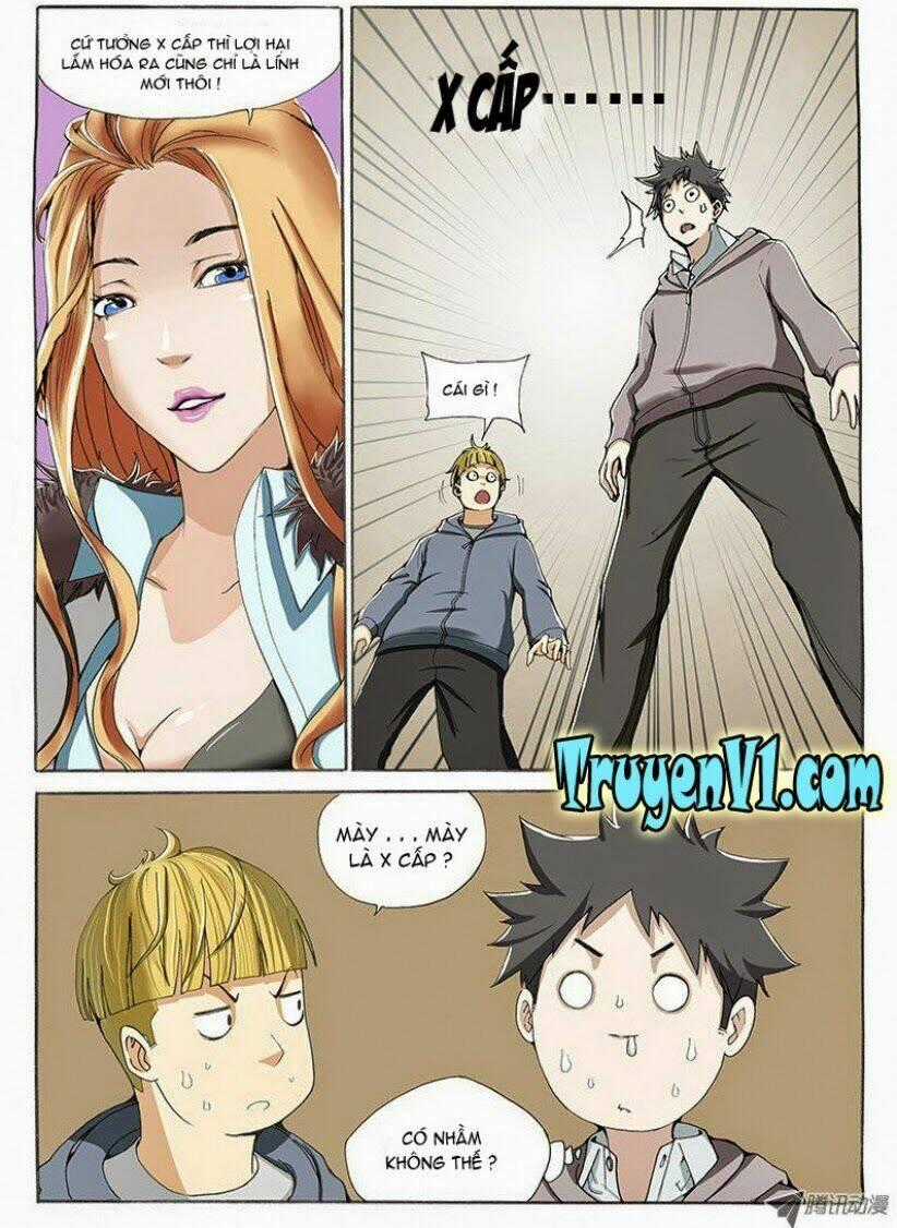 The Strongest Virus Chapter 11 trang 11