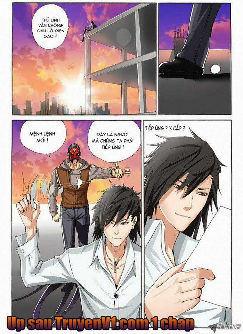 The Strongest Virus Chapter 11 trang 12