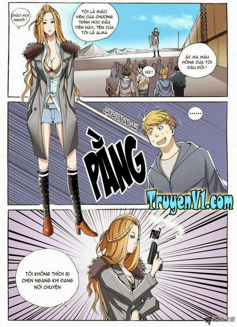 The Strongest Virus Chapter 11 trang 6