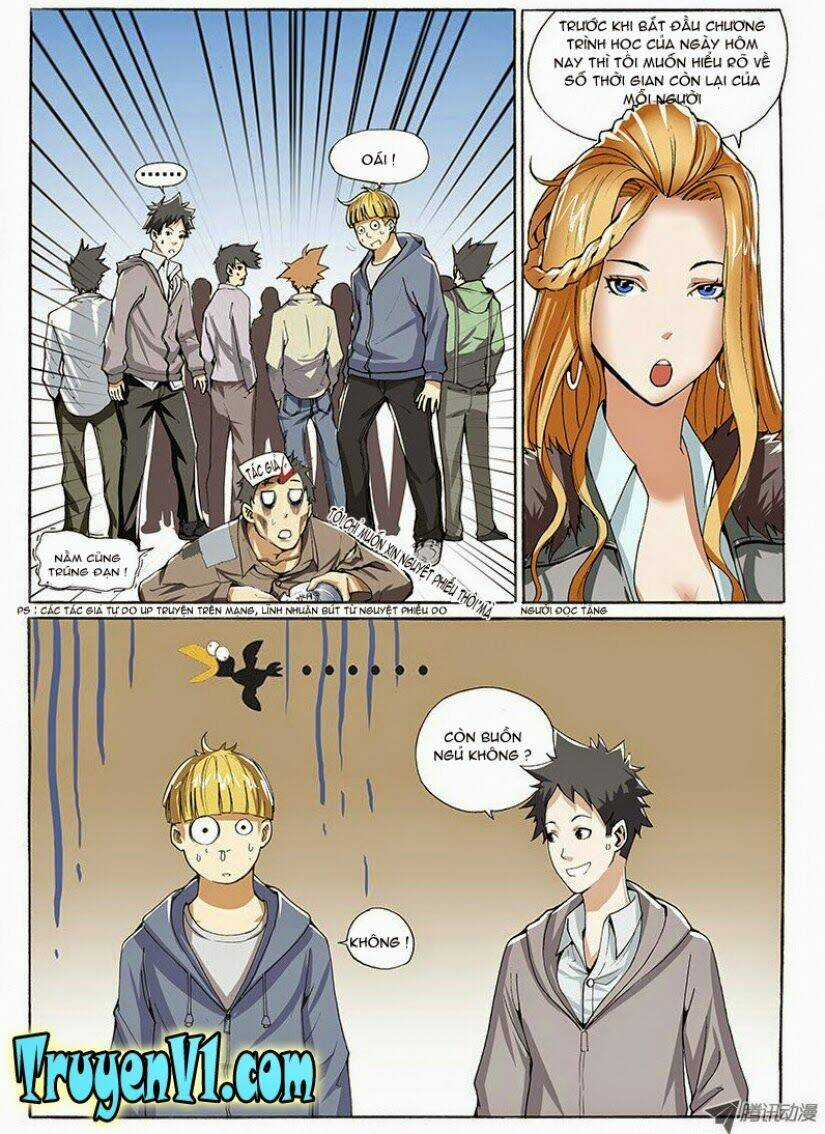 The Strongest Virus Chapter 11 trang 7