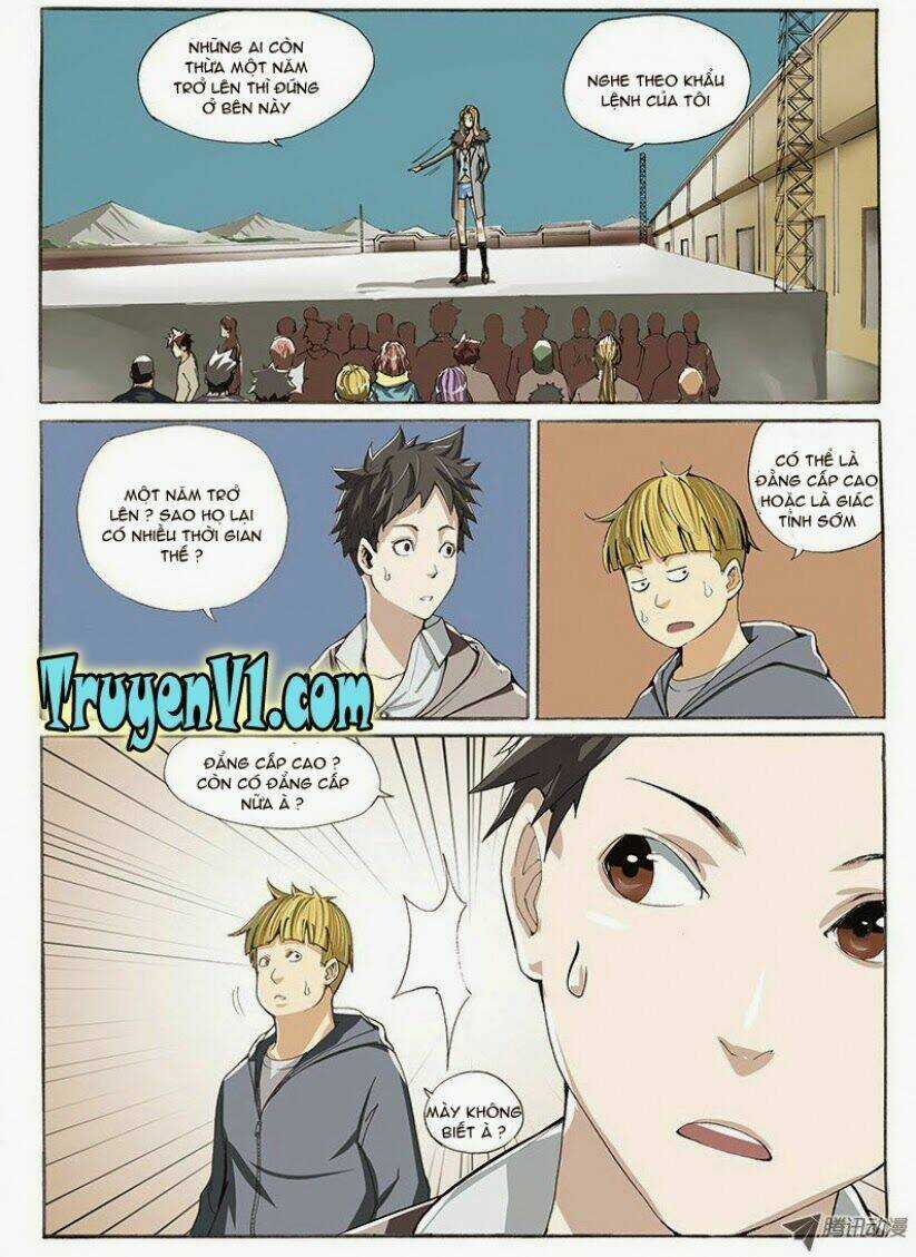 The Strongest Virus Chapter 11 trang 8