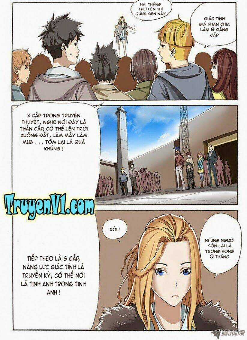 The Strongest Virus Chapter 11 trang 9