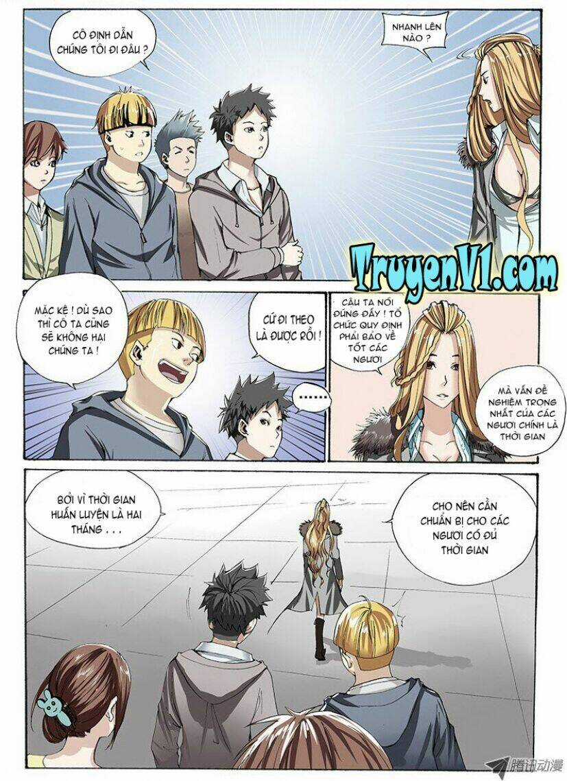 The Strongest Virus Chapter 12 trang 5