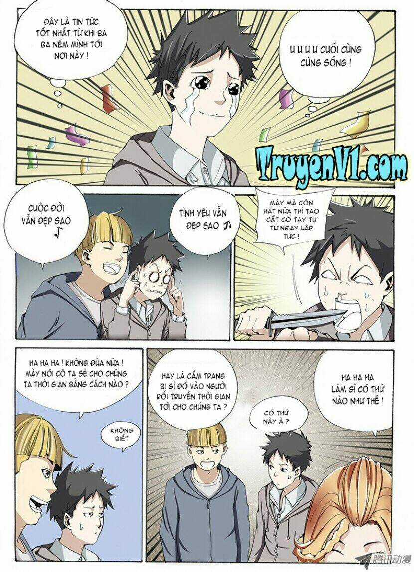 The Strongest Virus Chapter 12 trang 6