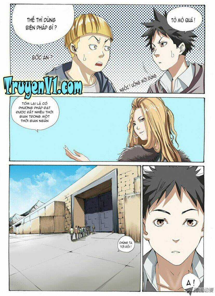 The Strongest Virus Chapter 12 trang 7