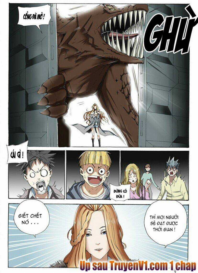 The Strongest Virus Chapter 12 trang 8