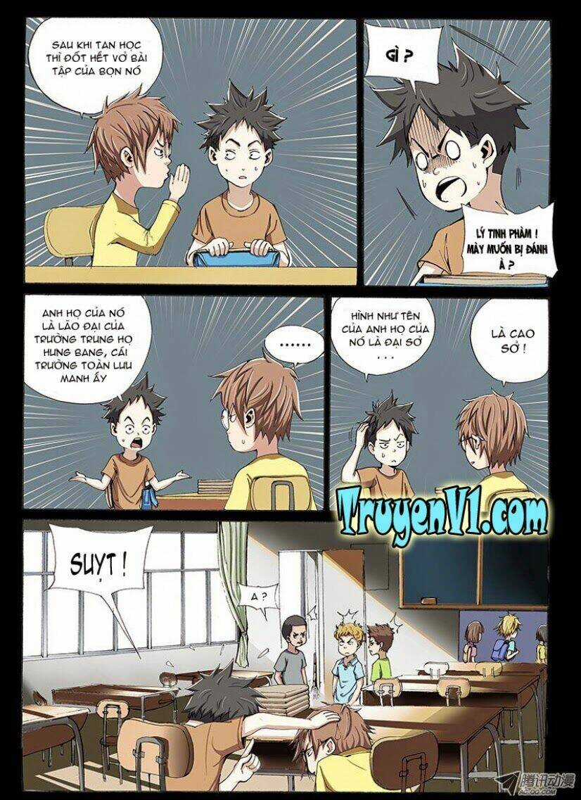 The Strongest Virus Chapter 13 trang 2