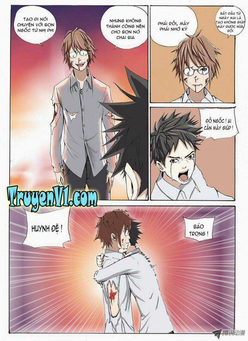 The Strongest Virus Chapter 13 trang 6