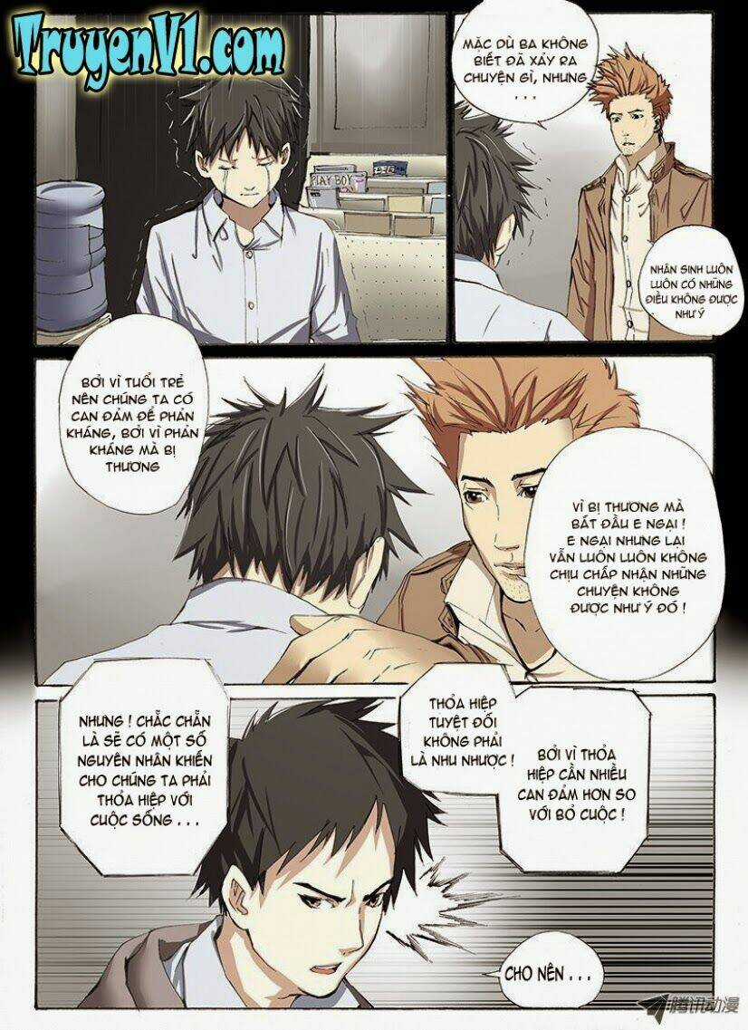 The Strongest Virus Chapter 13 trang 9