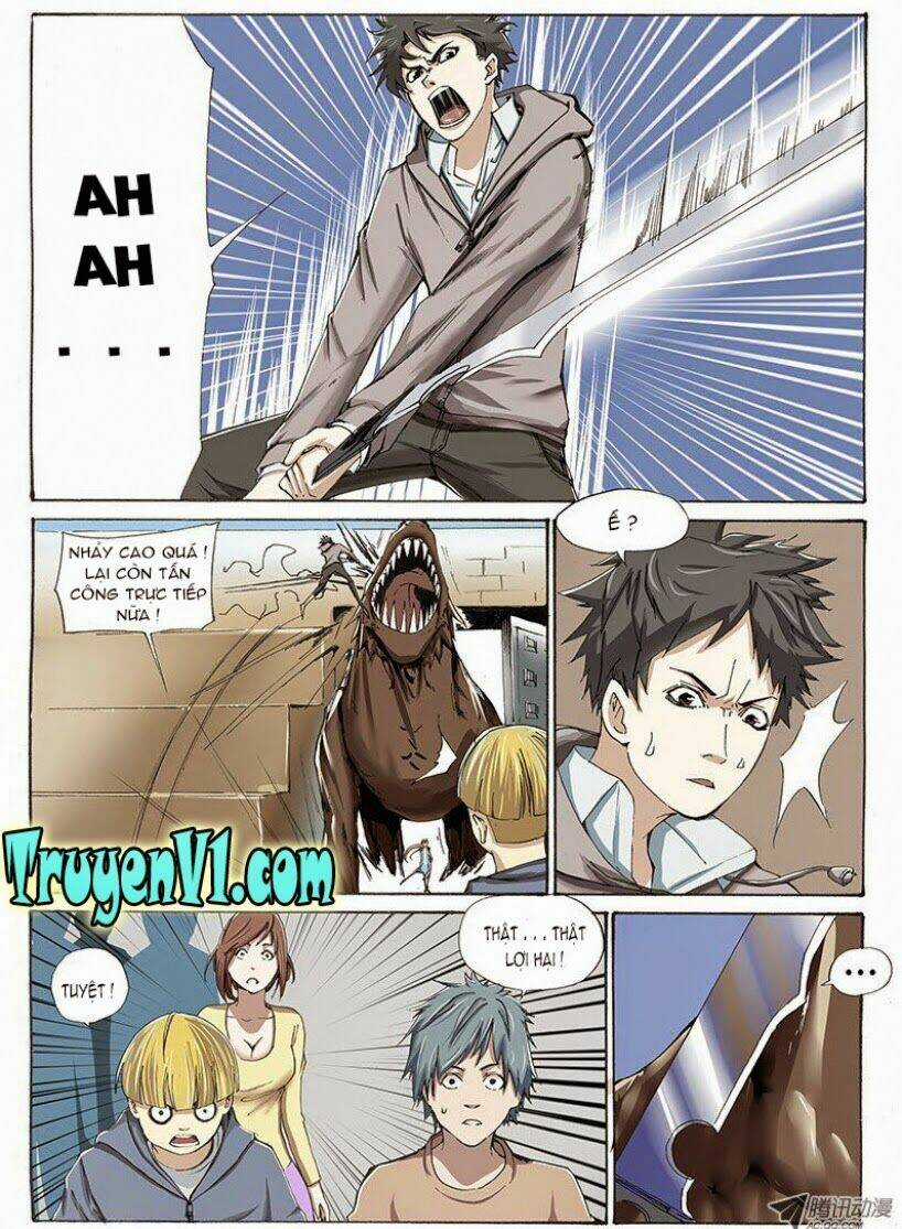 The Strongest Virus Chapter 14 trang 1