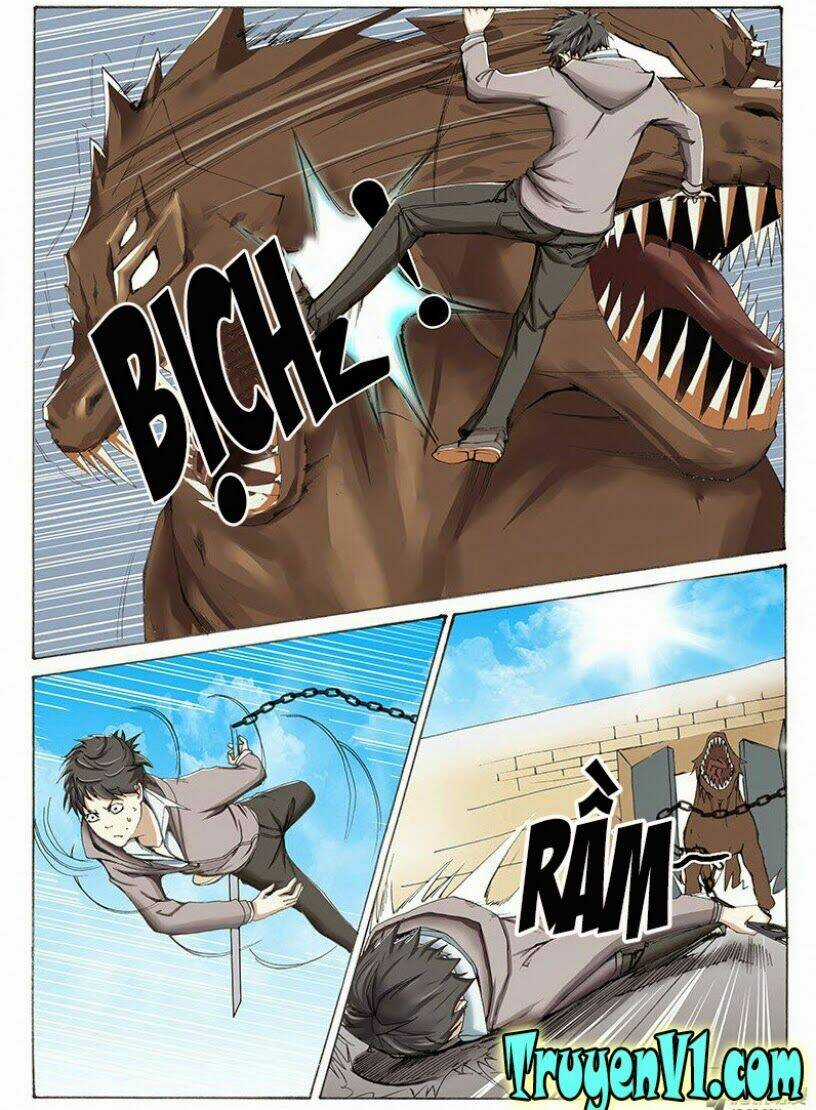 The Strongest Virus Chapter 14 trang 2