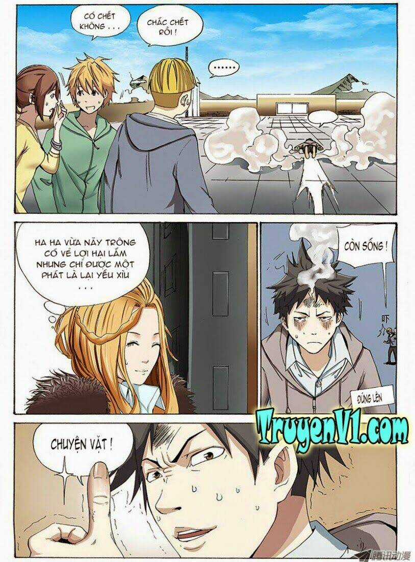 The Strongest Virus Chapter 14 trang 3