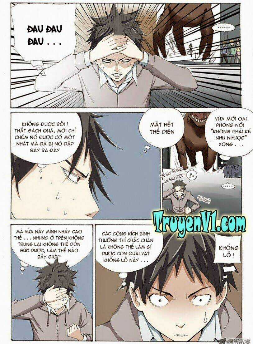 The Strongest Virus Chapter 14 trang 4