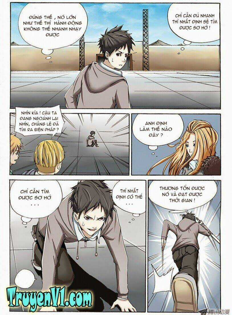 The Strongest Virus Chapter 14 trang 5