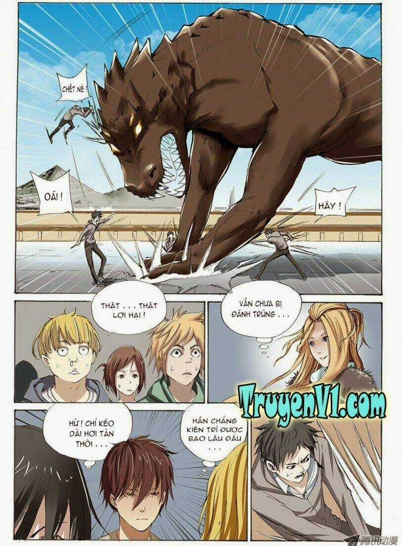 The Strongest Virus Chapter 14 trang 7