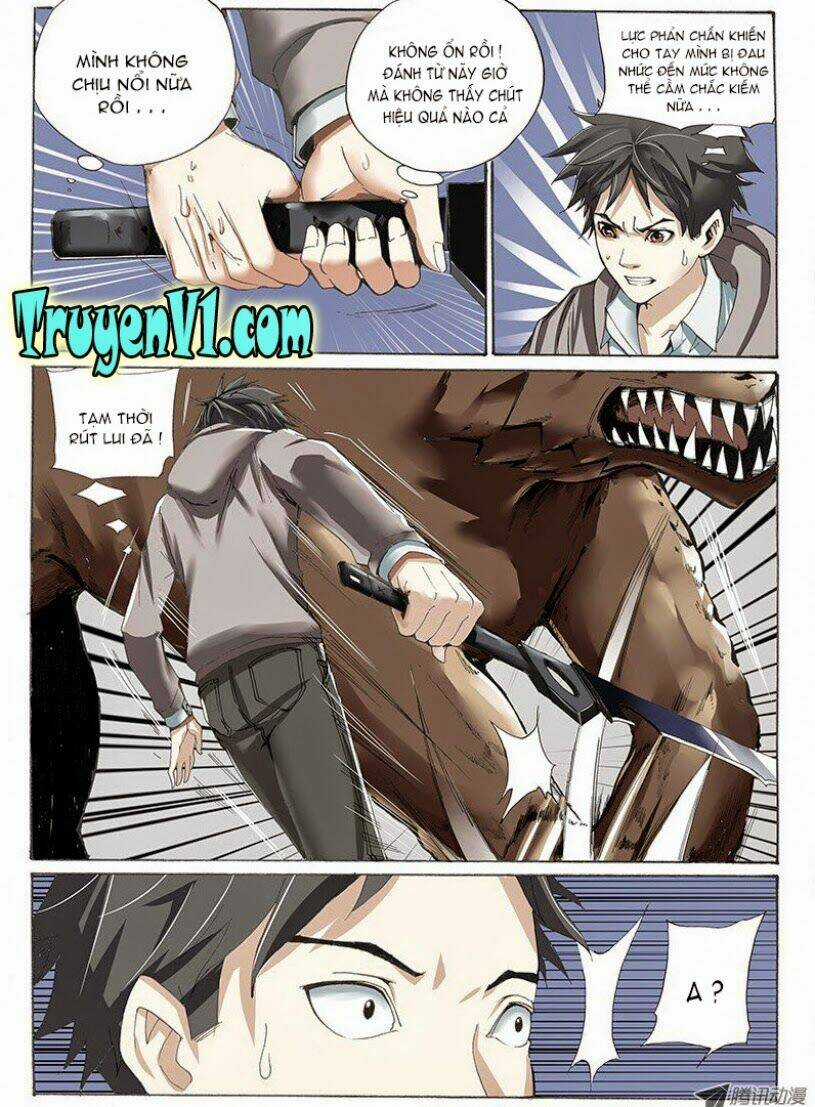The Strongest Virus Chapter 14 trang 8