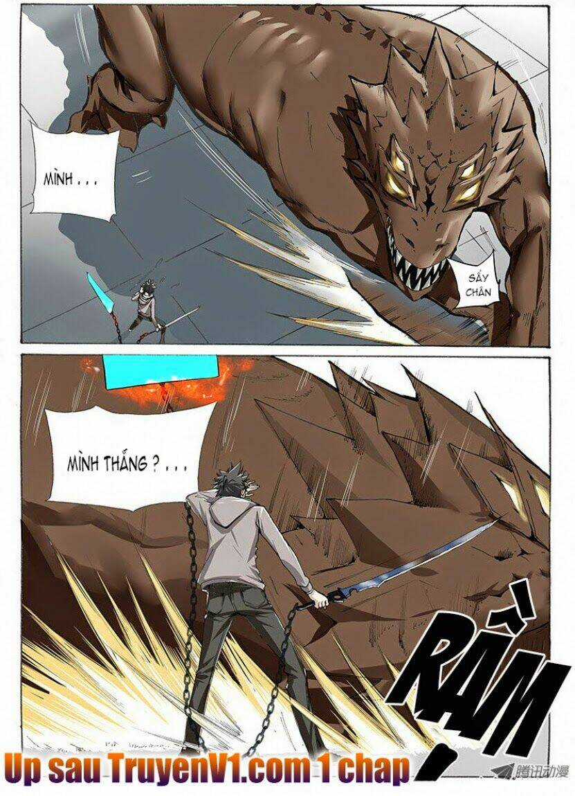 The Strongest Virus Chapter 14 trang 9