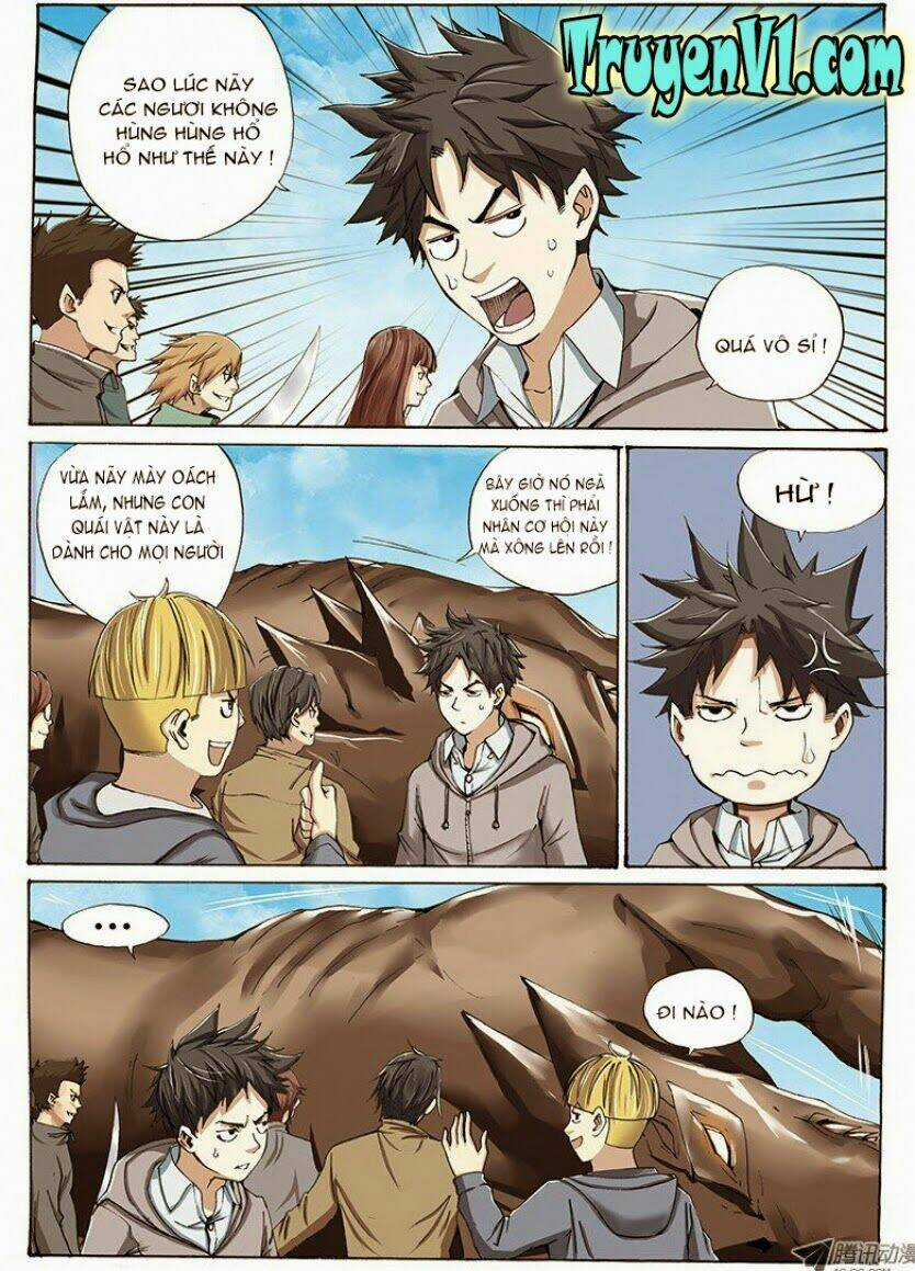 The Strongest Virus Chapter 15 trang 2