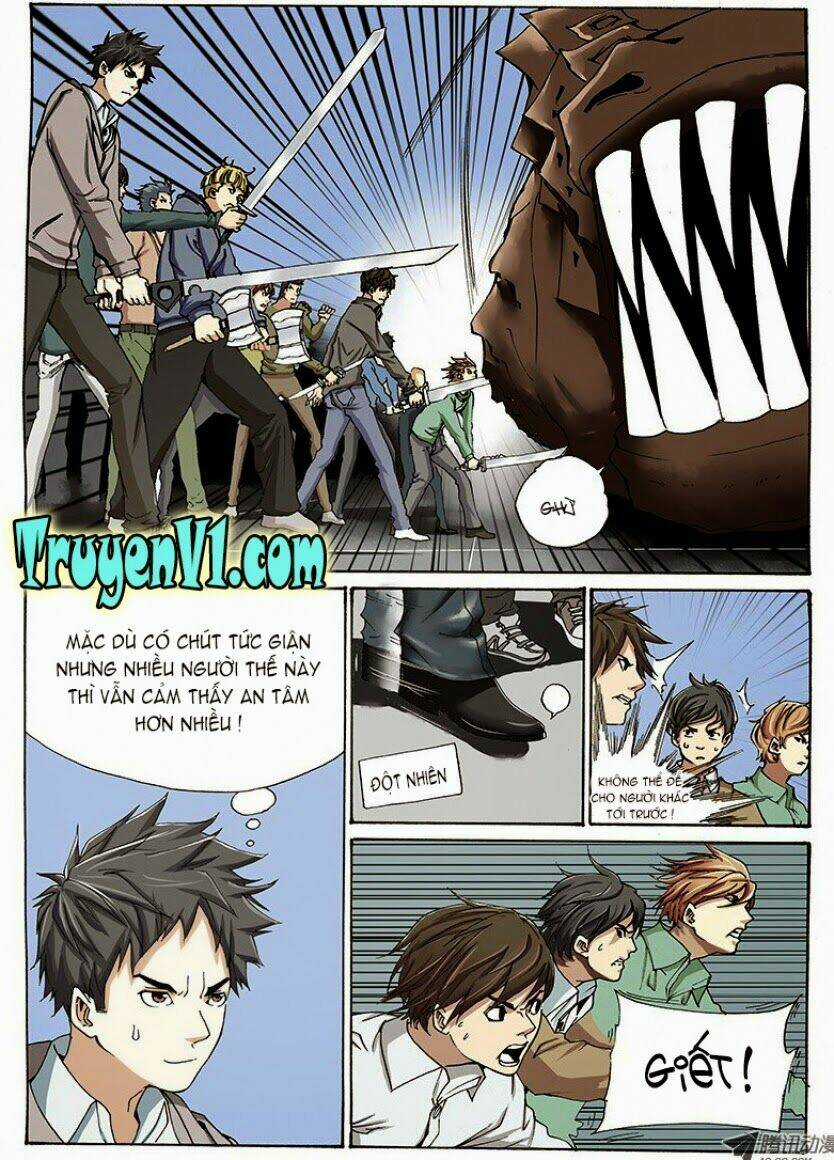 The Strongest Virus Chapter 15 trang 3