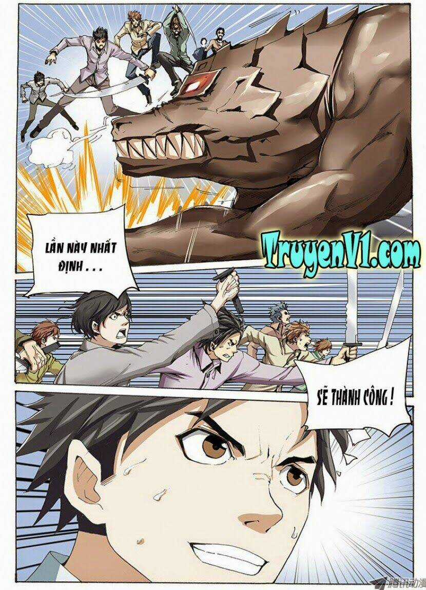 The Strongest Virus Chapter 15 trang 4