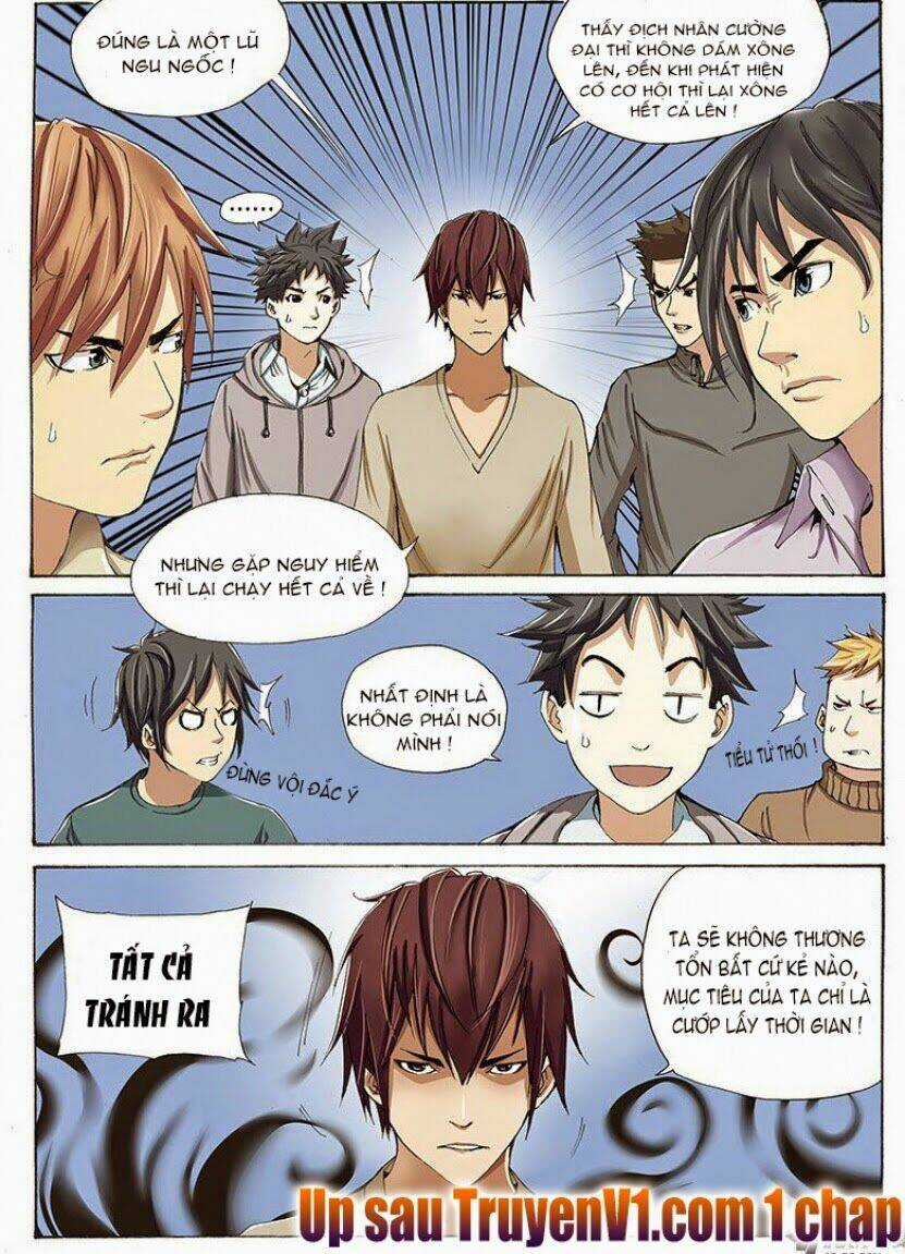The Strongest Virus Chapter 15 trang 7