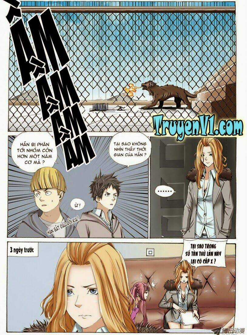 The Strongest Virus Chapter 16 trang 2