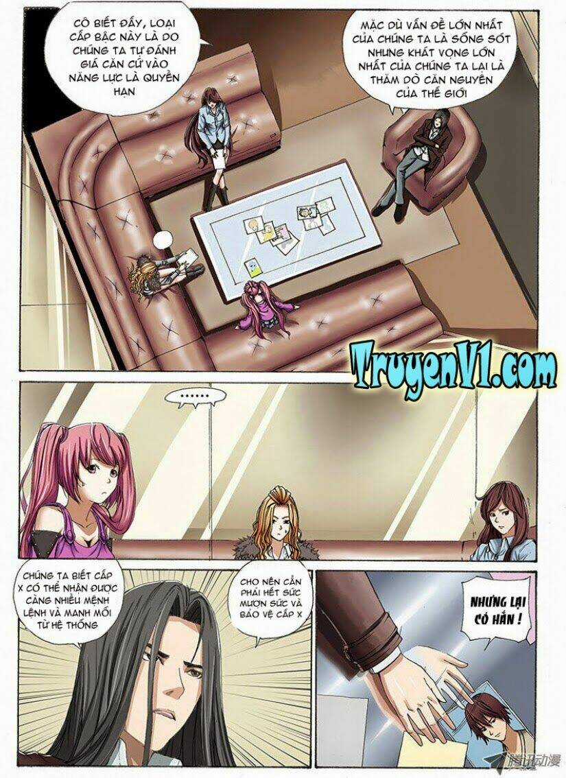 The Strongest Virus Chapter 16 trang 3