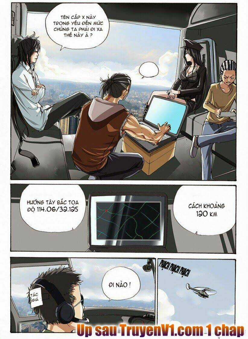 The Strongest Virus Chapter 16 trang 7