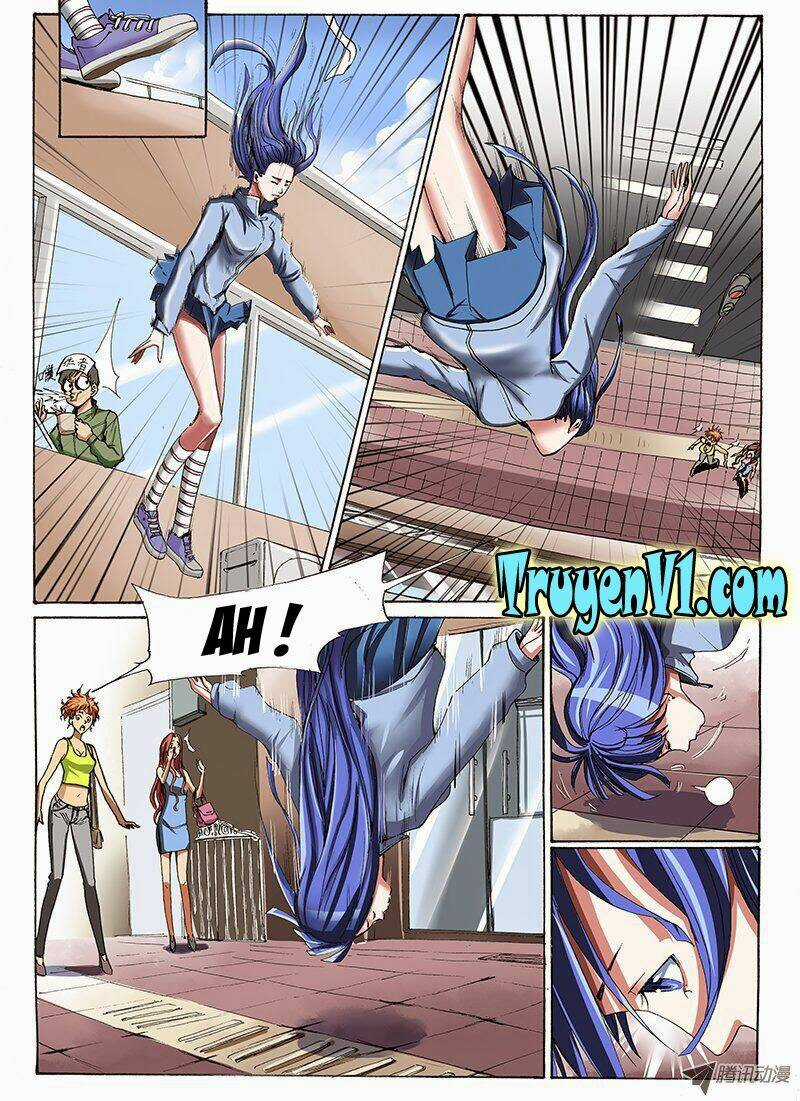 The Strongest Virus Chapter 17 trang 5