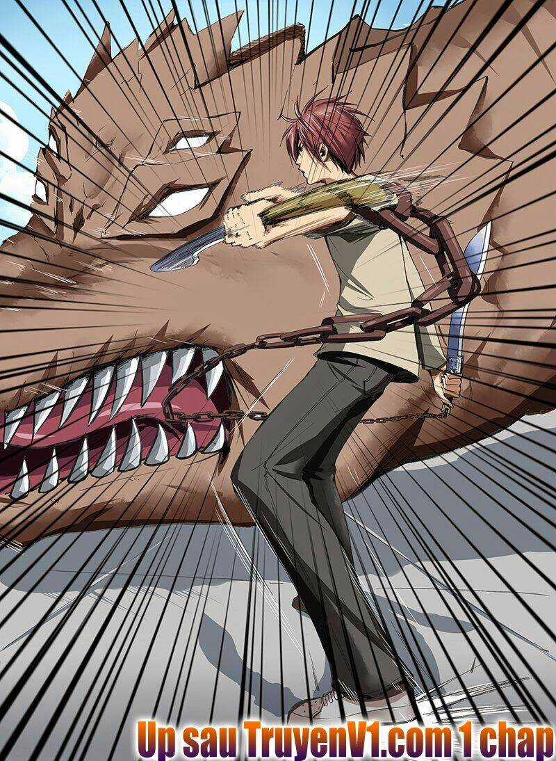 The Strongest Virus Chapter 17 trang 8