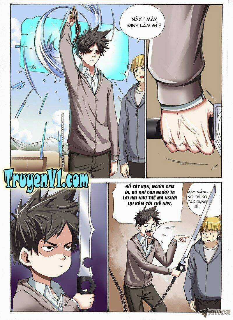 The Strongest Virus Chapter 18 trang 1