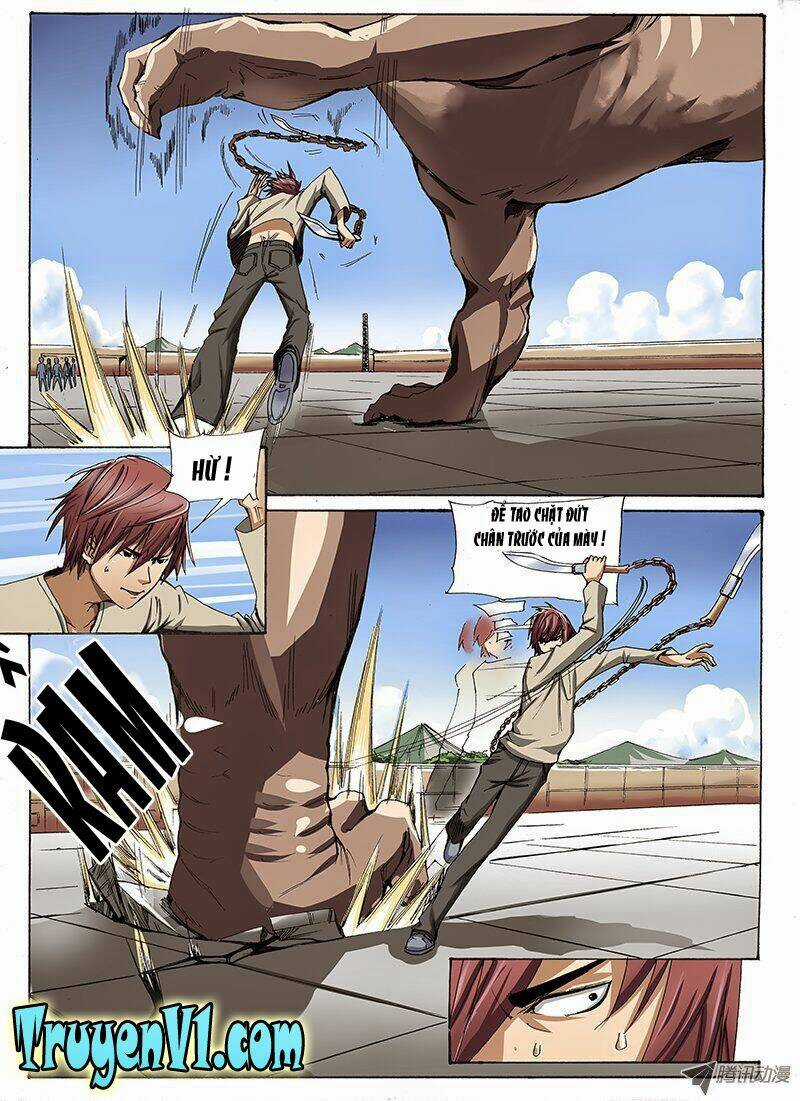 The Strongest Virus Chapter 18 trang 3