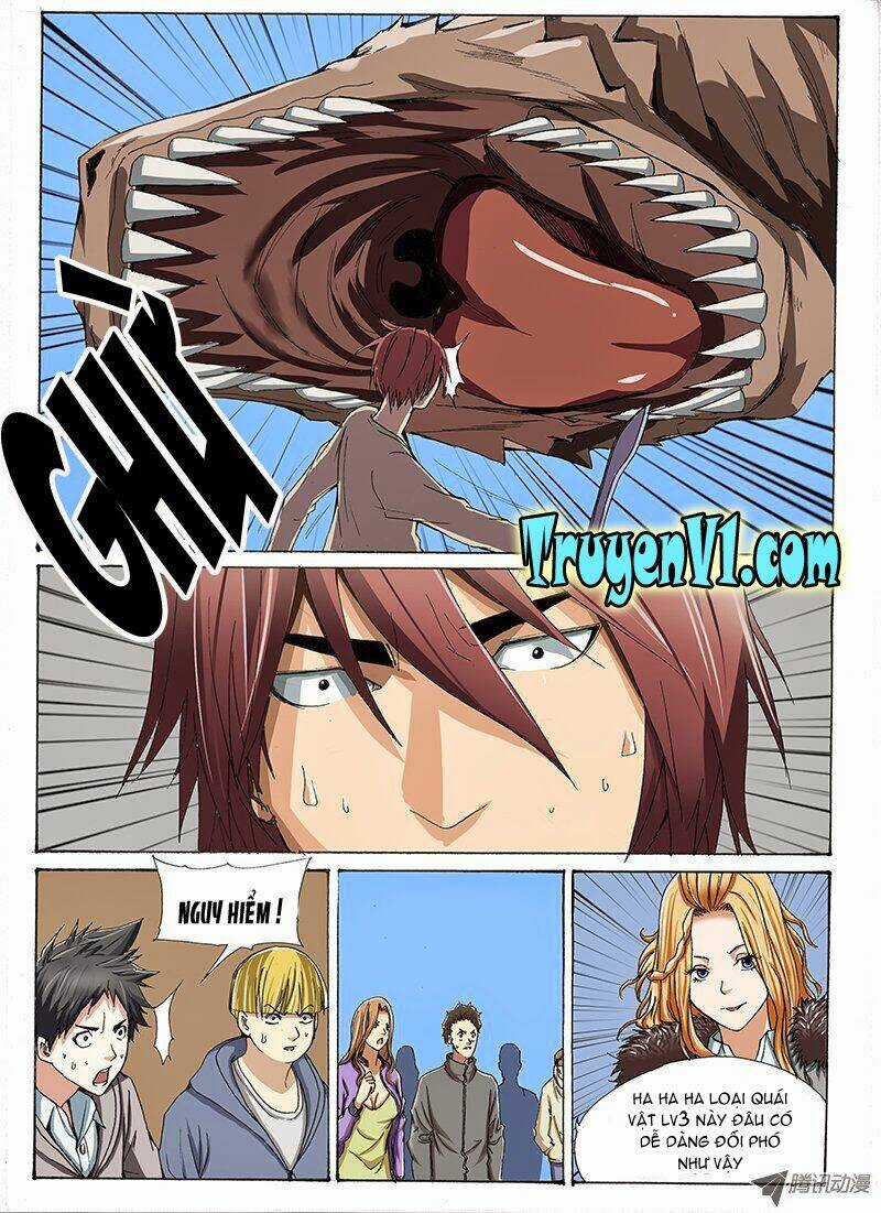 The Strongest Virus Chapter 18 trang 4