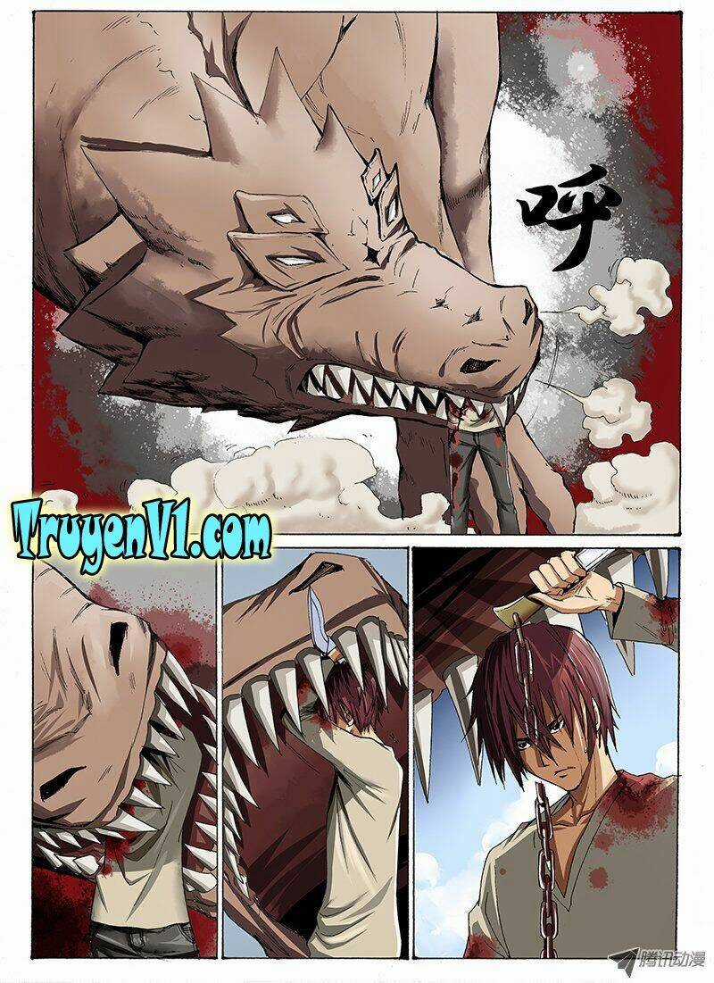 The Strongest Virus Chapter 18 trang 5