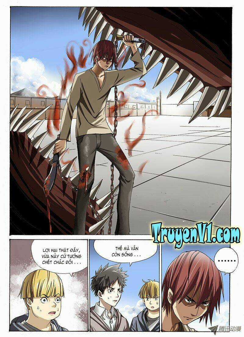 The Strongest Virus Chapter 18 trang 6