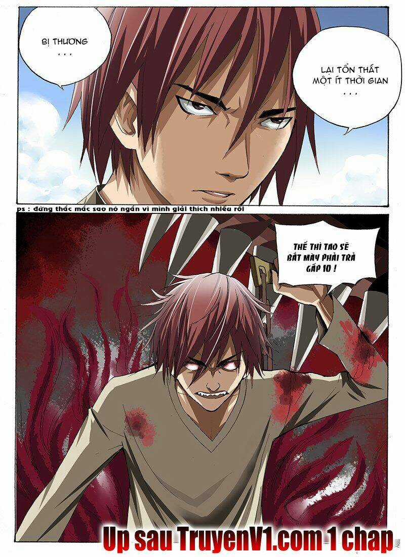 The Strongest Virus Chapter 18 trang 7