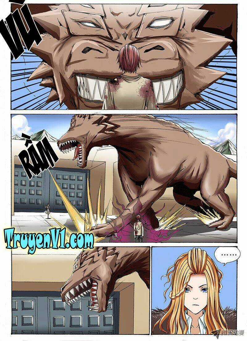 The Strongest Virus Chapter 19 trang 2